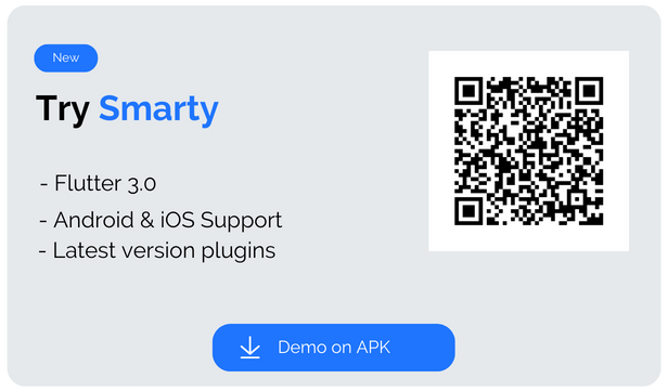 Smarty: Flutter 3.0 Smart Home App UI Kit - 1